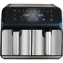 Unold 58685 Heißluftfritteuse Doppelkammmer TWIN ZONE