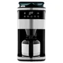 Medion MD 19911 Kaffeemaschine mit Mahlwerk edelstahl