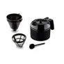 Medion MD 19911 Kaffeemaschine mit Mahlwerk schwarz
