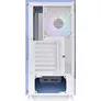 THERMALTAKE View 270 TG ARGB Mid Tower E-ATX Gehäuse Sichtfenster Hydrangea Blue