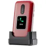 Doro 2880 Mobiltelefon rot