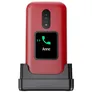 Doro 2880 Mobiltelefon rot