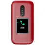 Doro 2880 Mobiltelefon rot