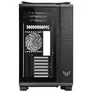 ASUS TUF Gaming GT502 Plus Schwarz ATX Midi-Tower Gaming Gehäuse mit Glasfenster