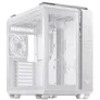 ASUS TUF Gaming GT502 Plus Weiß ATX Midi-Tower Gaming Gehäuse mit Glasfenster