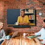 OWL LABS Owl Bar Charcoal - 4K Videokonferenzbar mit Sprach-Fokus