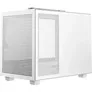 DeepCool CH160 weiß Mini Tower Gehäuse Mini-ITX Glasfenster