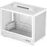 DeepCool CH160 weiß Mini Tower Gehäuse Mini-ITX Glasfenster