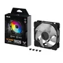 ASUS TUF GAMING TR120 ARGB Gehäuselüfter schwarz, 120 mm, PWM