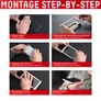 DISPLEX Privacy Glass FC Apple iPhone 13/13 Pro/14