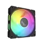 ASUS TUF GAMING TR120 ARGB Gehäuselüfter Reverse schwarz, 120 mm, PWM