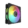 ASUS TUF GAMING TR120 ARGB 3x Gehäuselüfter Reverse schwarz, 120 mm, PWM