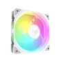 ASUS TUF GAMING TR120 ARGB 3x Gehäuselüfter Reverse weiß, 120 mm, PWM