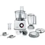 Bosch MC812W501 Foodprocessor MultiTalent 8 weiß