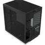 HYTE Y70 Touch Infinite Pitch Black ATX Midi Tower Gaming Gehäuse schwarz Seitenfenster