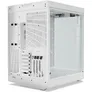 HYTE Y70 Touch Infinite Snow White ATX Midi Tower Gaming Gehäuse weiß Seitenfenster