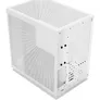 HYTE Y70 Touch Infinite Snow White ATX Midi Tower Gaming Gehäuse weiß Seitenfenster
