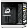 HYTE Y70 Touch Infinite Panda ATX Midi Tower Gaming Gehäuse weiß/schwarz Seitenfenster