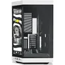 HYTE Y70 Touch Infinite Panda ATX Midi Tower Gaming Gehäuse weiß/schwarz Seitenfenster