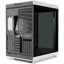 HYTE Y70 Touch Infinite Panda ATX Midi Tower Gaming Gehäuse weiß/schwarz Seitenfenster