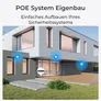 Reolink P334PoE Cam 4K 8MP Überwachungskamera Personenerkennung