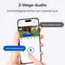 Reolink P334PoE Cam 4K 8MP Überwachungskamera Personenerkennung