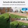 Reolink P334PoE Cam 4K 8MP Überwachungskamera Personenerkennung