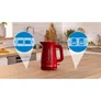 Bosch TWK3M124 Wasserkocher 1,7 L MyMoment rot