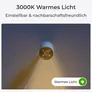 Reolink ColorX Series P320X PoE Cam Überwachungskamera Personenerkennung