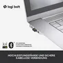 Logitech Ergo K860 Split for Business - ergonomische Tastatur mit Logi Bold