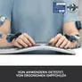 Logitech Ergo K860 Split for Business - ergonomische Tastatur mit Logi Bold