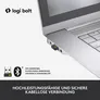 Logitech Ergo K860 Split for Business - US - ergonomische Tastatur mit Logi Bold