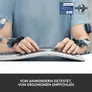 Logitech Ergo K860 Split for Business - US - ergonomische Tastatur mit Logi Bold
