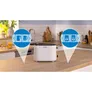 Bosch TAT2M121 Toaster Kompakt MyMoment weiß