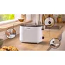 Bosch TAT2M121 Toaster Kompakt MyMoment weiß