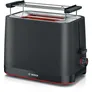 Bosch TAT3M123 Toaster Kompakt MyMoment schwarz