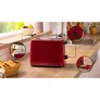Bosch TAT3M124 Toaster Kompakt MyMoment rot