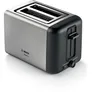 Bosch TAT3P420DE Toaster Kompakt DesignLine Edelstahl / schwarz