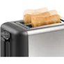 Bosch TAT3P420DE Toaster Kompakt DesignLine Edelstahl / schwarz