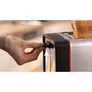 Bosch TAT6M420 Toaster Kompakt MyMoment Edelstahl