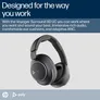 Poly Voyager Surround 80 UC USB-C-Headset, inkl. USB-C/A-Adapter, Microsoft Teams zertifiziert