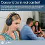 Poly Voyager Surround 80 UC USB-C-Headset, inkl. USB-C/A-Adapter, Microsoft Teams zertifiziert