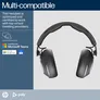 Poly Voyager Surround 80 UC USB-C-Headset, inkl. USB-C/A-Adapter, Microsoft Teams zertifiziert