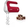 Bosch MFQ40303 Handrührer Styline dunkel rot / silber