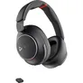 Poly Voyager Surround 85 UC USB-C-Headset, inkl. USB-C/A-Adapter & Ladestation, Microsoft Teams zertifiziert