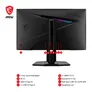MSI MPG 274URFDE QD 69cm (27") 4K UHD IPS Gaming Monitor 16:9 DP/HDMI/USB-C PD65W 160Hz 0,5ms (GtG)