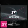 MSI MPG 274URFDE QD 69cm (27") 4K UHD IPS Gaming Monitor 16:9 DP/HDMI/USB-C PD65W 160Hz 0,5ms (GtG)