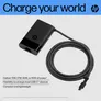 HP 65W USB-C Laptop Charger Notebook-Netzkabel