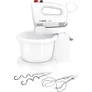 Bosch MFQ2600W Handrührer mit Ständer / Schüssel CleverMixx weiß