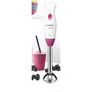 Bosch MSM2410PW Stabmixer CleverMixx weiß / wild purple